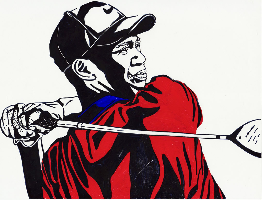 Sports drawing