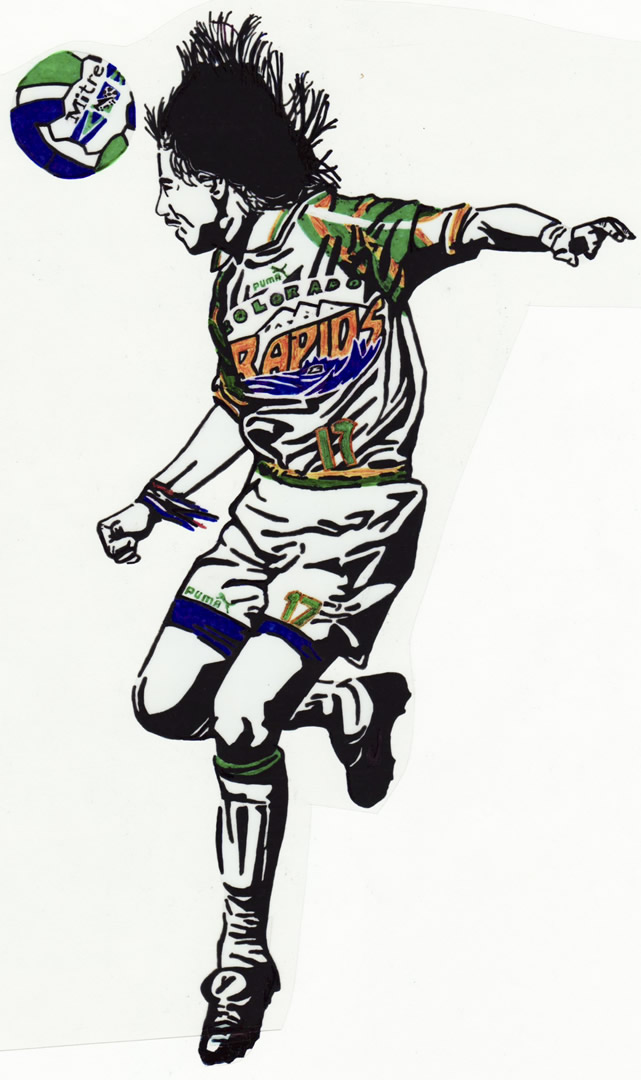 Sports drawing