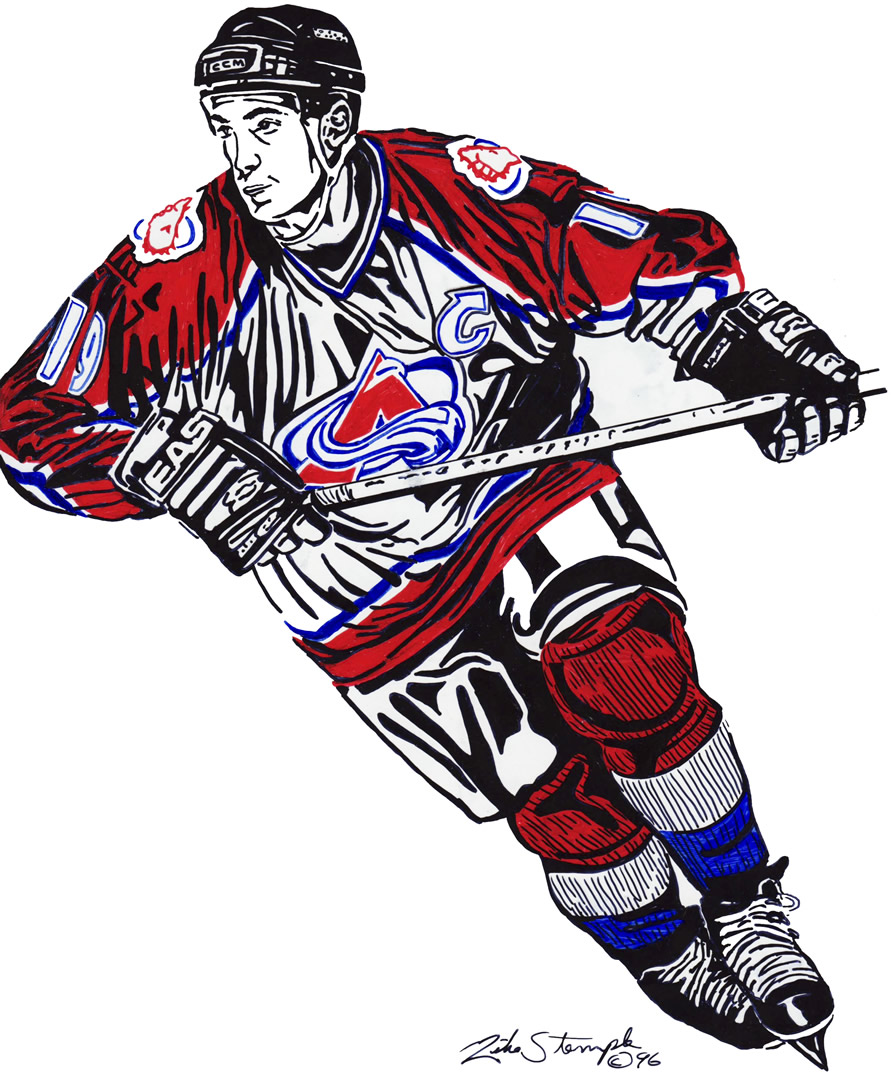 Sports drawing