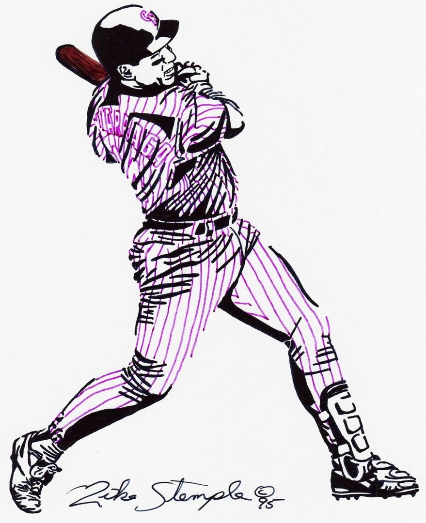 Sports drawing