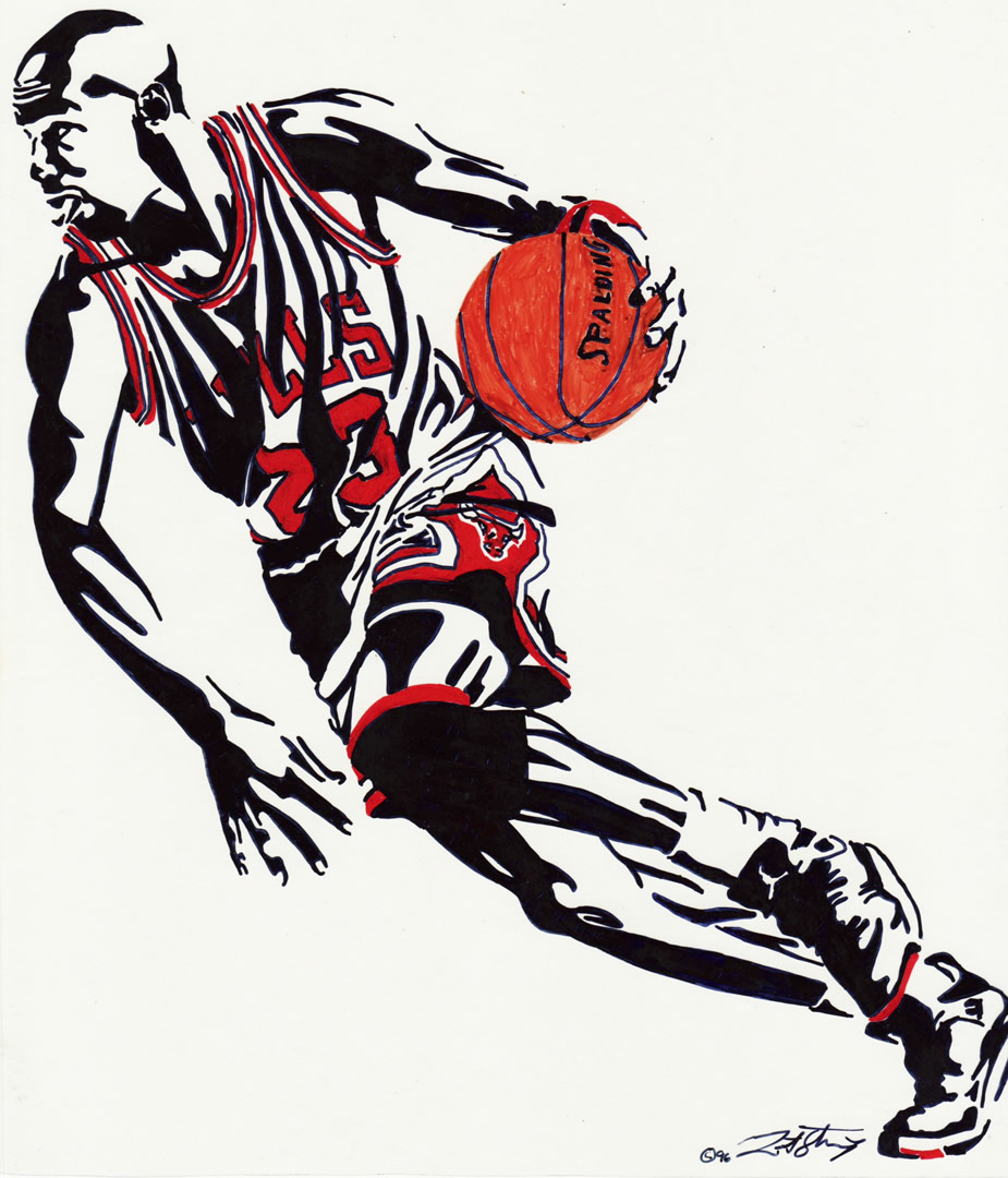 Sports drawing