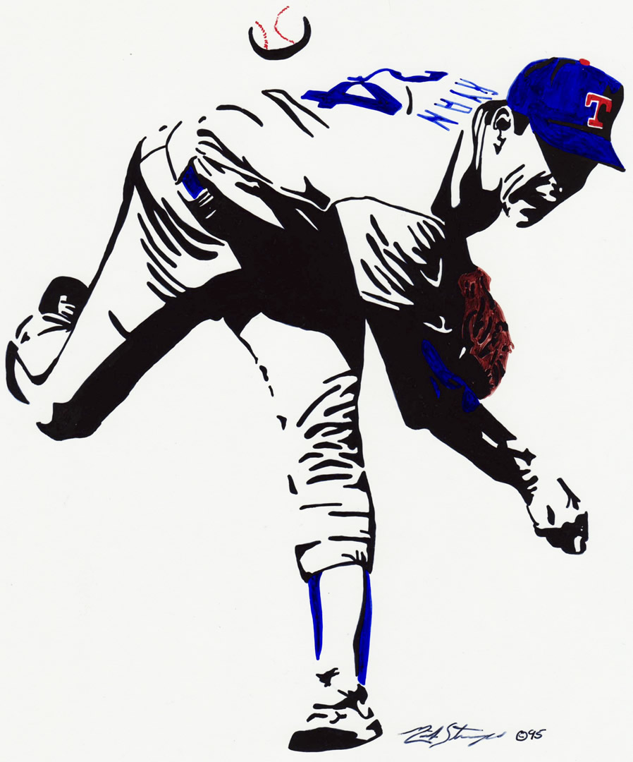 Sports drawing