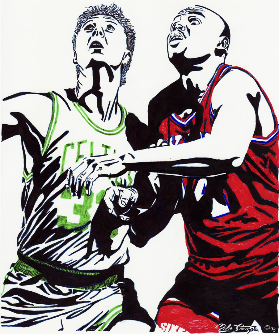 Sports drawing