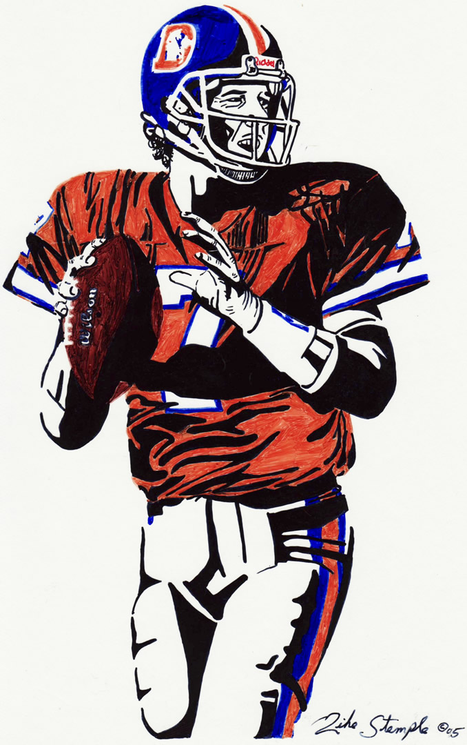Sports drawing