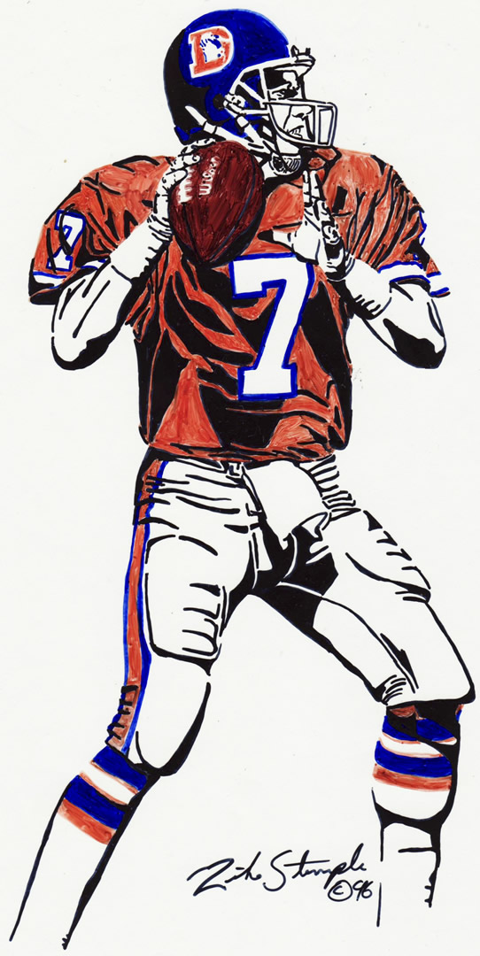 Sports drawing