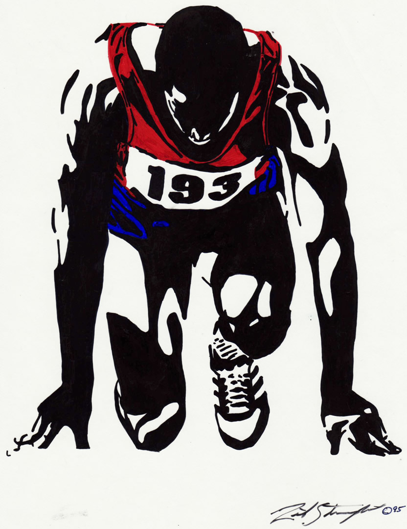 Sports drawing
