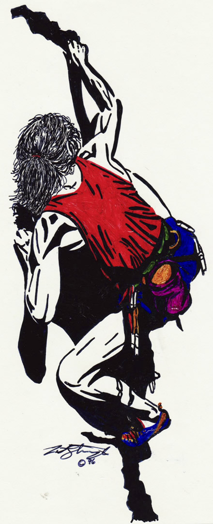 Sports drawing