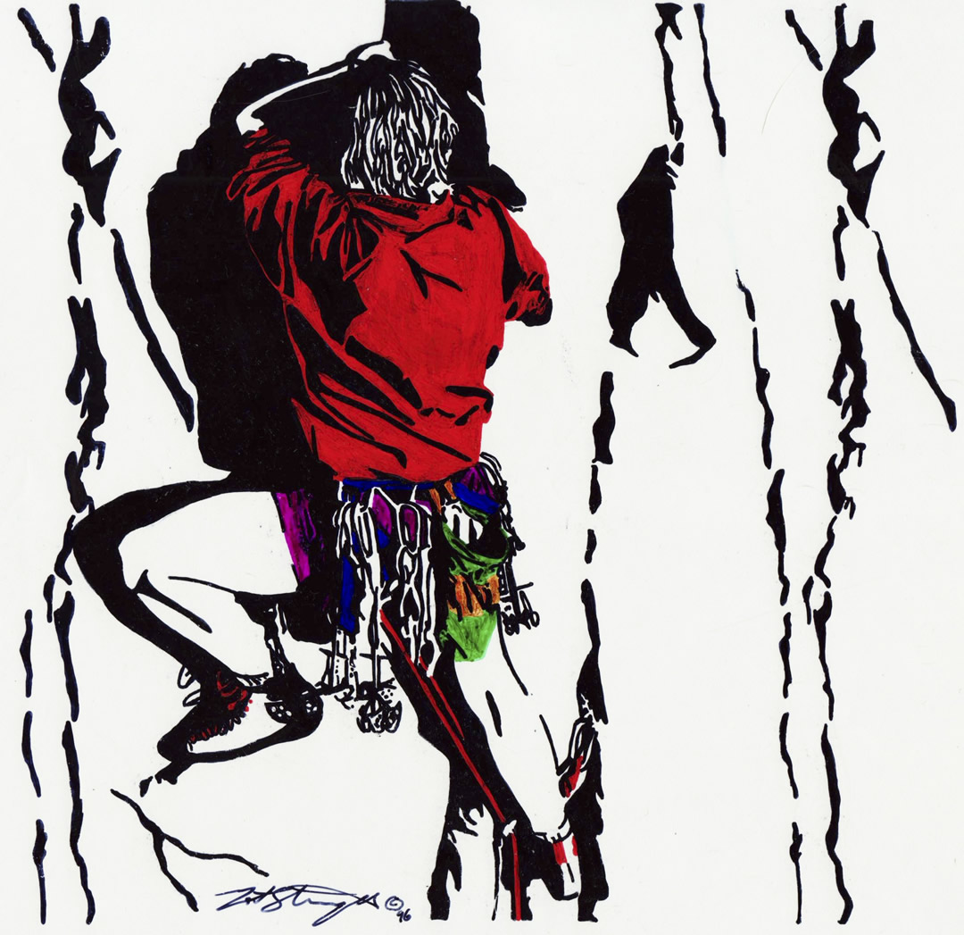 Sports drawing