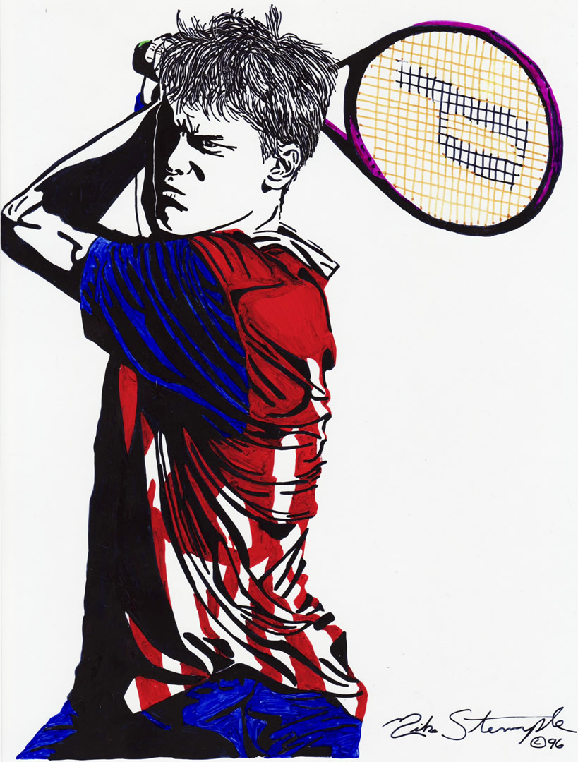 Sports drawing