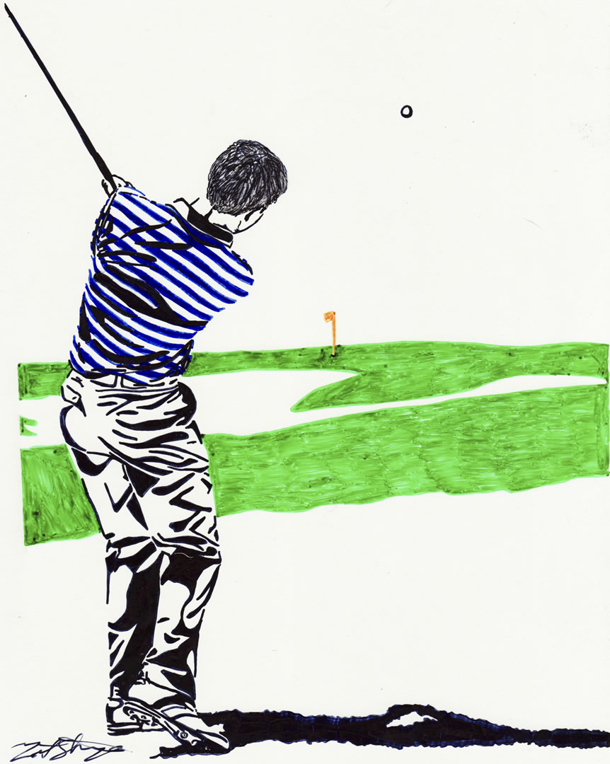 Sports drawing