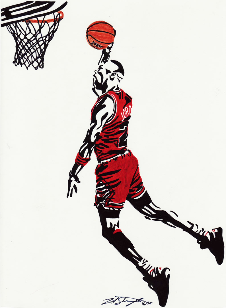 Sports drawing