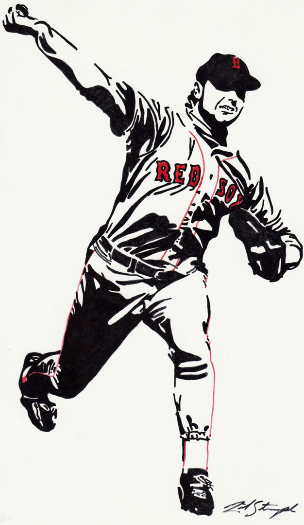 Sports drawing