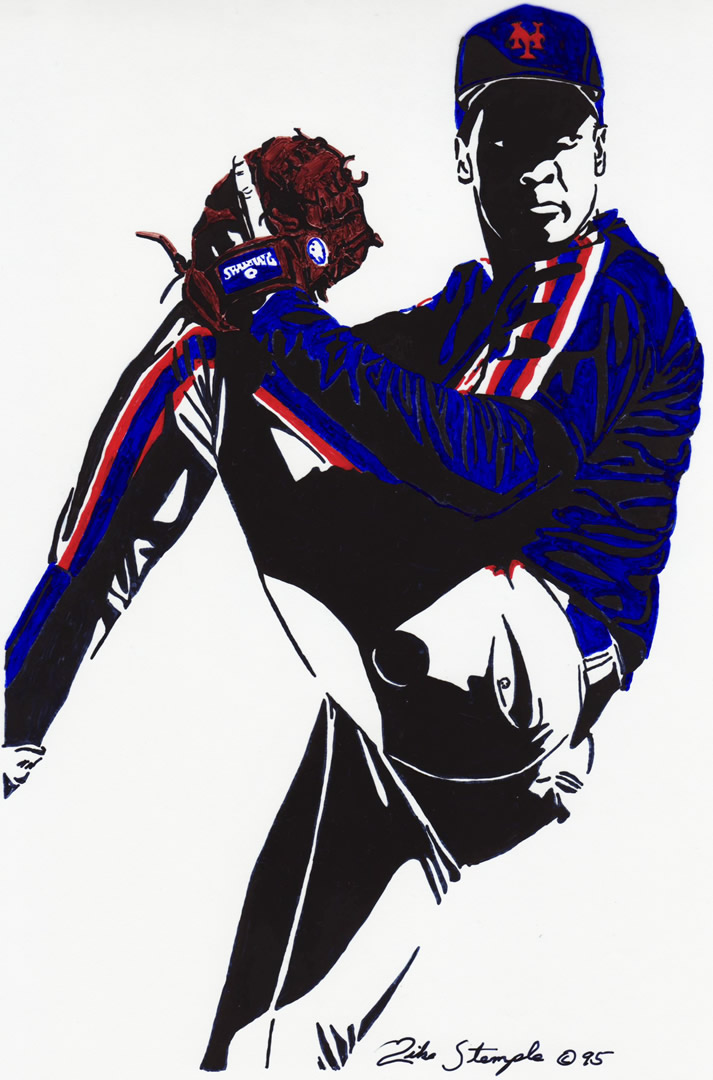 Sports drawing