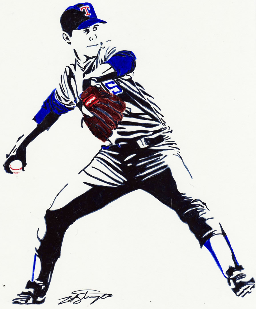 Sports drawing