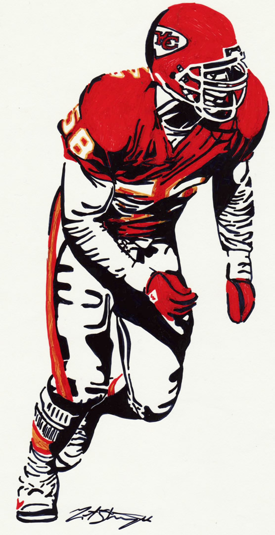 Sports drawing