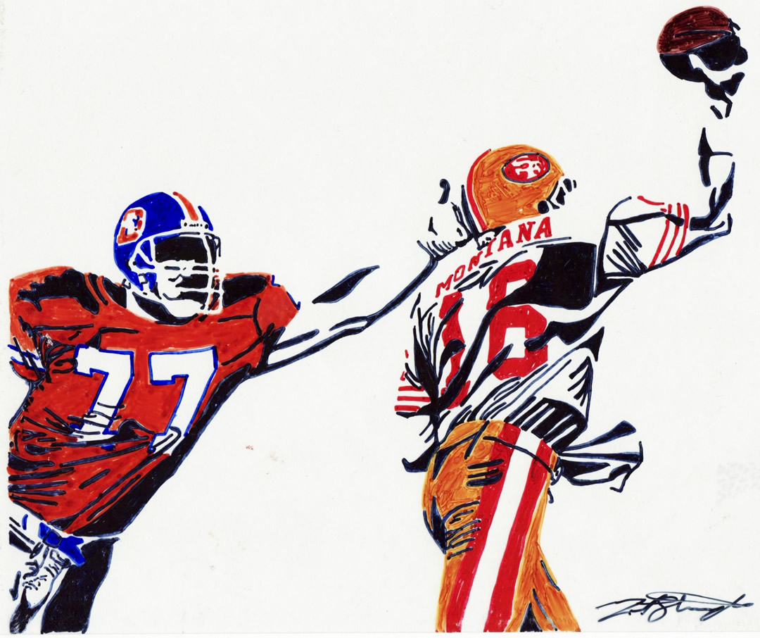Sports drawing