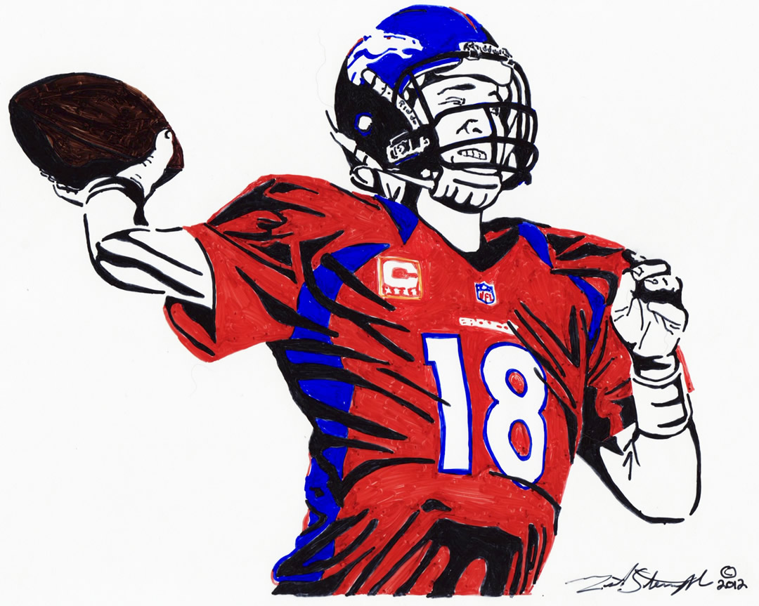 Sports drawing