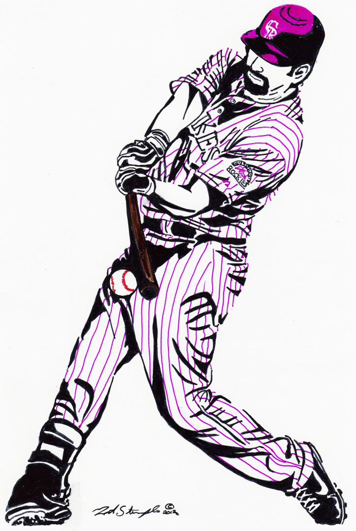 Sports drawing
