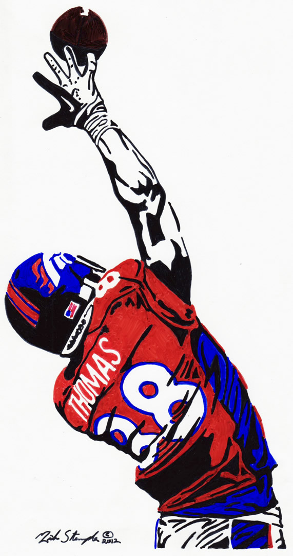 Sports drawing