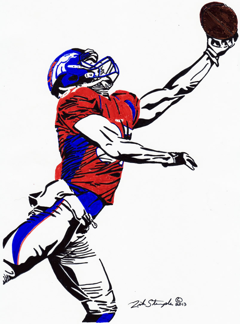 Sports drawing