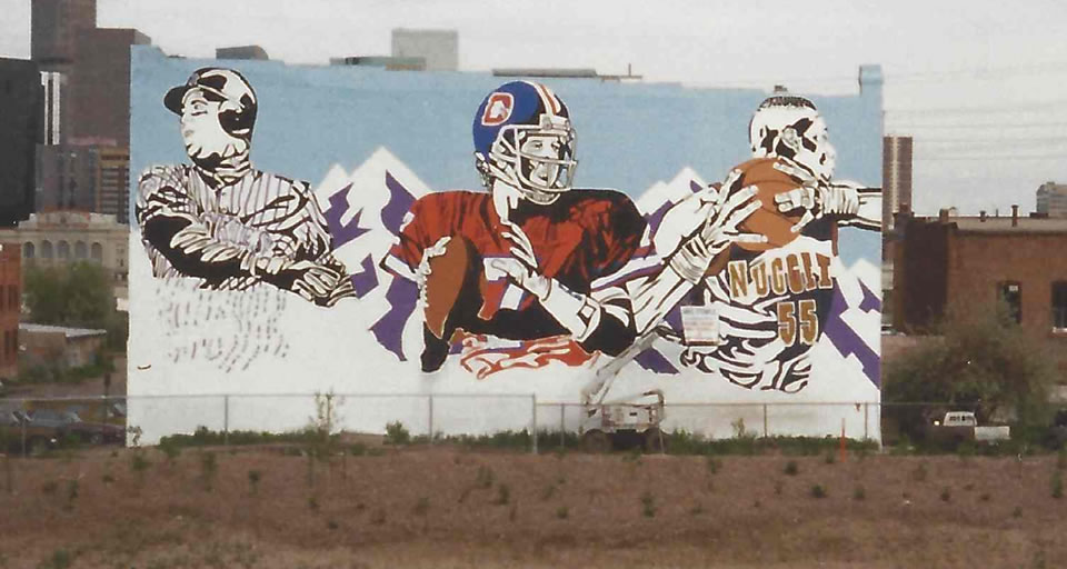 Mural painting step 19