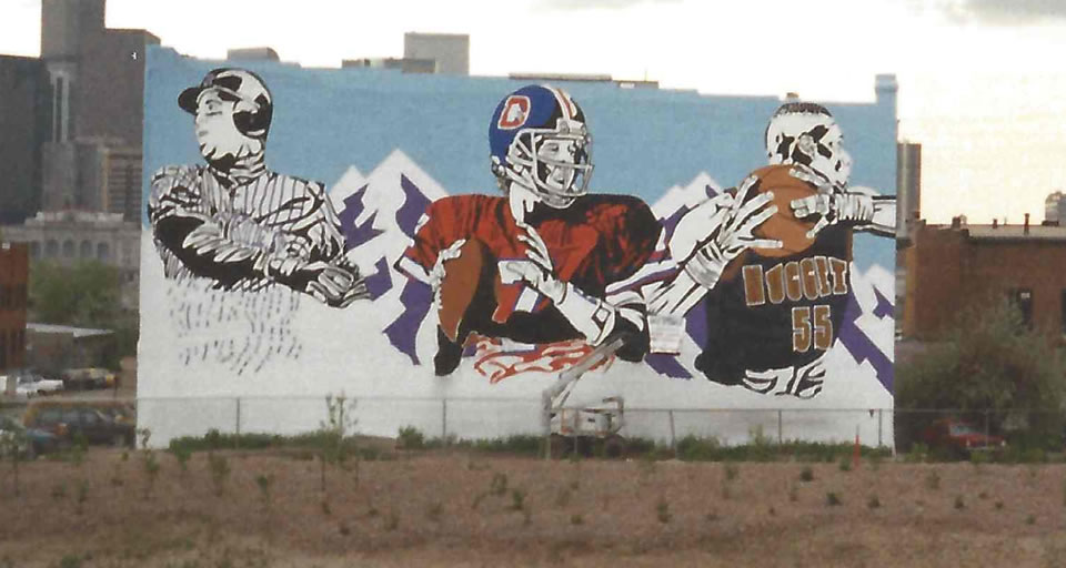 Mural painting step 20