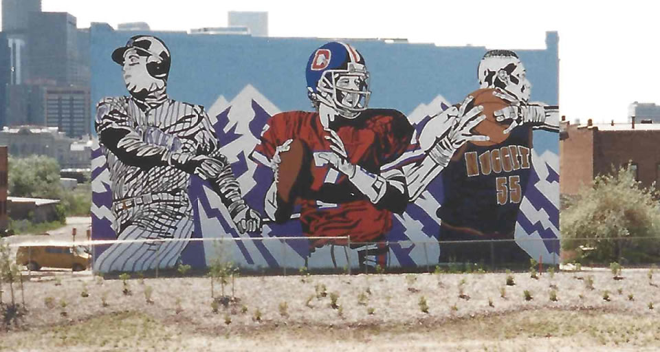 Mural painting step 23