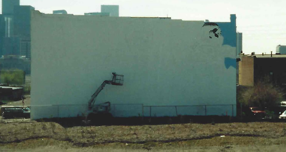 Mural painting step 6