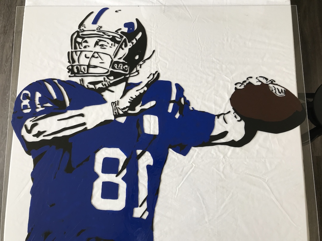 Color paint added